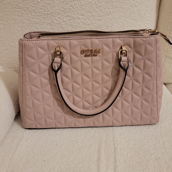 Guess Handbags - GUESS Pink Quilted Women's Bag